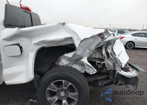 2018 Chevrolet Colorado Z71 from USA, damaged, VIN 1GCPTDE15J1110231